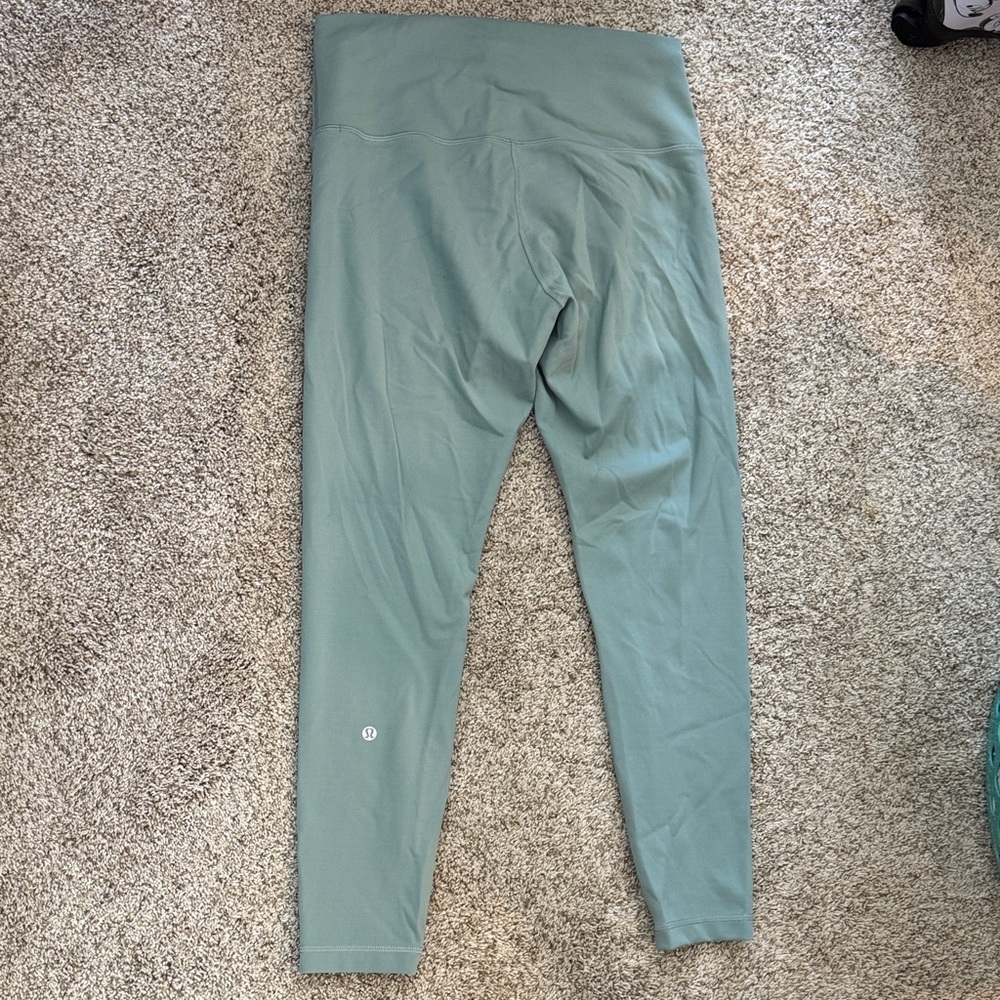 lululemon athletica sage Green High-Waist Leggings